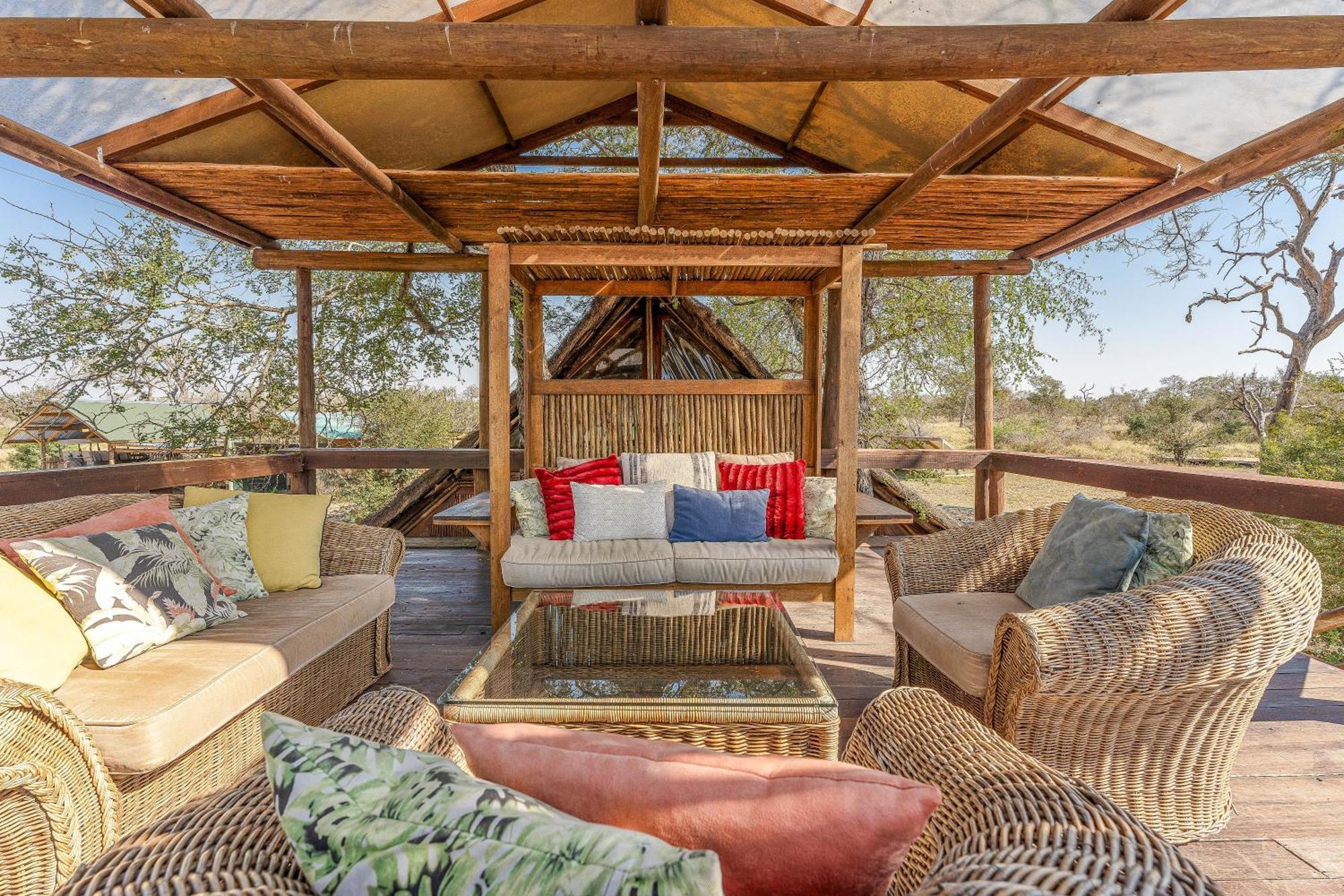 Buffelshoek Tented Camp มันเยเลติเกมรีเซิร์ฟ ภายนอก รูปภาพ
