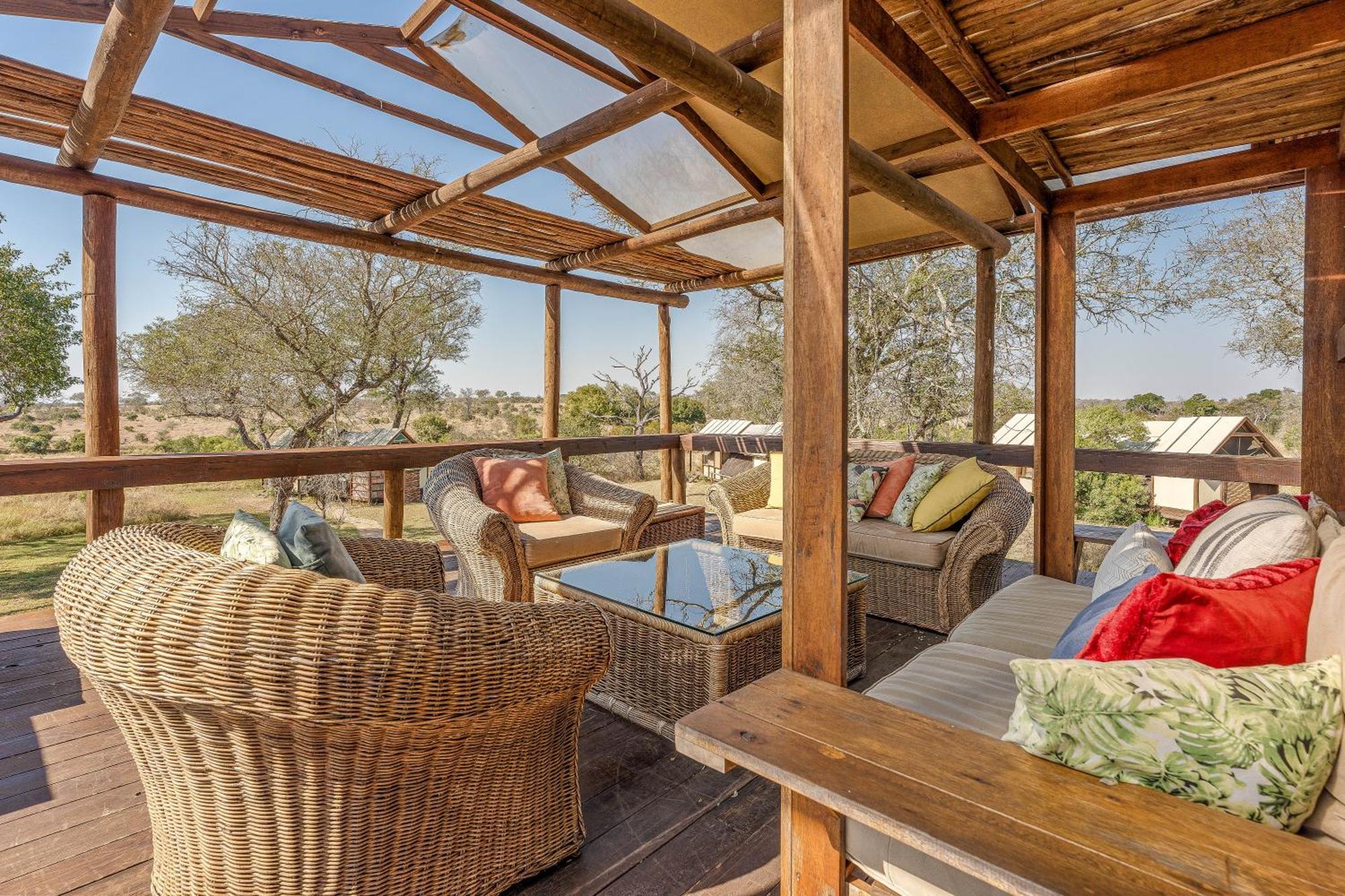 Buffelshoek Tented Camp มันเยเลติเกมรีเซิร์ฟ ภายนอก รูปภาพ